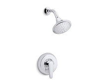 Load image into Gallery viewer, KOHLER TS98008-4-CP July Rite-Temp Shower Trim With Lever Handle And 2.0 Gpm Showerhead in Polished Chrome
