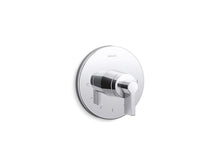 Load image into Gallery viewer, KOHLER K-T78027-4 Components Thermostatic valve trim with lever handle
