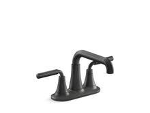 Load image into Gallery viewer, KOHLER 27414-4N Tone Centerset bathroom sink faucet, 0.5 gpm
