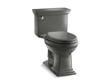 Load image into Gallery viewer, KOHLER 3813-58 Memoirs Stately Comfort Height One-Piece Compact Elongated 1.28 Gpf Chair Height Toilet With Quiet-Close Seat in Thunder Grey
