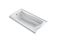 Load image into Gallery viewer, KOHLER K-1257-GHLW Mariposa 72&quot; x 36&quot; integral flange Heated BubbleMassage air bath with Bask heated surface and left-hand drain
