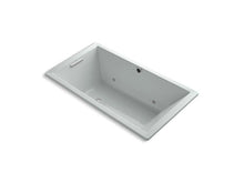 Load image into Gallery viewer, KOHLER K-1173-GCW-95 Underscore Rectangle 66&quot; x 36&quot; drop-in BubbleMassage(TM) Air Bath with Bask heated suface, chromatherapy and reversible drain
