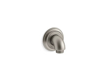 Load image into Gallery viewer, KOHLER 22173-BN Bancroft Wall-Mount Supply Elbow With Check Valve in Vibrant Brushed Nickel
