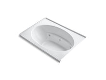 Load image into Gallery viewer, KOHLER K-1112-RH-0 Windward 60&quot; x 42&quot; alcove whirlpool with integral flange, right-hand drain and heater
