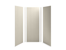 Load image into Gallery viewer, KOHLER K-97611-T02 Choreograph 36&quot; x 36&quot; x 96&quot; shower wall kit, Cord texture
