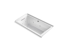 Load image into Gallery viewer, KOHLER K-1167-XH2GL-0 Underscore Rectangle 60&quot; x 30&quot; alcove whirlpool + BubbleMassage(TM) Air Bath with integral flange and left-hand drain
