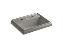 Load image into Gallery viewer, KOHLER K-2991-8-K4 Tresham Rectangle Drop-in bathroom sink with 8&quot; widespread faucet holes
