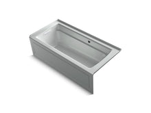 Load image into Gallery viewer, KOHLER K-1948-LAW Archer 66&quot; x 32&quot; alcove bath with Bask heated surface, integral apron, integral flange, and left-hand drain
