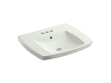 Load image into Gallery viewer, KOHLER K-2381-4-NY Kelston Drop-in bathroom sink with 4&quot; centerset faucet holes
