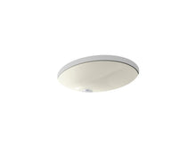 Load image into Gallery viewer, KOHLER K-2210-G Caxton 19-1/4&quot; oval undermount bathroom sink with glazed underside, no overflow
