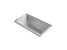 Load image into Gallery viewer, KOHLER K-1121-R Underscore 60&quot; x 30&quot; alcove bath with integral flange and right-hand drain
