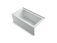 Load image into Gallery viewer, KOHLER K-1957-RA Underscore 60&quot; x 32&quot; alcove bath with integral apron, integral flange and right-hand drain
