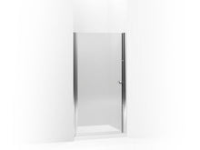 Load image into Gallery viewer, KOHLER K-702412-G54 Fluence Pivot shower door, 65-1/2&quot; H x 36-1/2 - 37-3/4&quot; W, with 1/4&quot; thick Falling Lines glass
