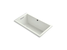 Load image into Gallery viewer, KOHLER K-1168-GW-NY Underscore Rectangle 60&quot; x 32&quot; drop-in BubbleMassage(TM) Air Bath with Bask heated surface and reversible drain
