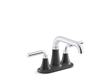 Load image into Gallery viewer, KOHLER 27414-4K Tone Centerset bathroom sink faucet, 1.0 gpm
