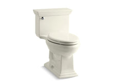Load image into Gallery viewer, KOHLER 3813-96 Memoirs Stately Comfort Height One-Piece Compact Elongated 1.28 Gpf Chair Height Toilet With Quiet-Close Seat in Biscuit
