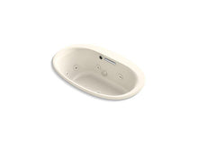 Load image into Gallery viewer, KOHLER K-5714-H2-47 Underscore Oval 60&quot; x 36&quot; drop-in whirlpool with heater without jet trim
