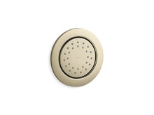 Load image into Gallery viewer, KOHLER K-77119 WaterTile Round 27-nozzle single-function body spray, 1.0 gpm
