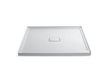 Load image into Gallery viewer, KOHLER K-9395 Archer 60&quot; x 60&quot; single threshold center drain shower base with removable cover
