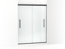 Load image into Gallery viewer, KOHLER K-707600-8D3 Pleat Frameless sliding shower door, 79-1/16&quot; H x 54-5/8 - 59-5/8&quot; W, with 5/16&quot; thick Frosted glass
