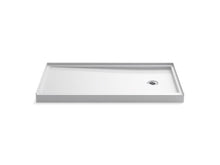 Load image into Gallery viewer, KOHLER K-8458 Rely 60&quot; x 32&quot; single-threshold shower base with right-hand drain
