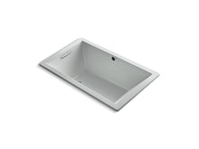Load image into Gallery viewer, KOHLER K-1848-W1 Underscore 60&quot; x 36&quot; drop-in bath with Bask heated surface and end drain
