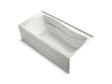 Load image into Gallery viewer, KOHLER K-1257-RA Mariposa 72&quot; x 36&quot; alcove whirlpool bath with integral apron, integral flange and right-hand drain
