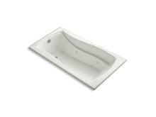 Load image into Gallery viewer, KOHLER K-1224-H Mariposa 66&quot; x 35-7/8&quot; drop-in whirlpool bath with end drain and heater
