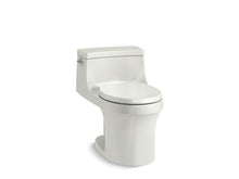 Load image into Gallery viewer, KOHLER 4007-NY San Souci One-Piece Round-Front 1.28 Gpf Toilet With Slow Close Seat in Dune
