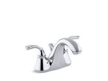 Load image into Gallery viewer, KOHLER K-10270-4 Forté Centerset bathroom sink faucet with sculpted lever handles
