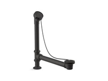 Load image into Gallery viewer, KOHLER K-106 Antique Bath drain, chain and rubber stopper
