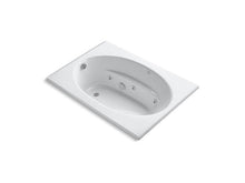 Load image into Gallery viewer, KOHLER K-1112-0 Windward 60&quot; x 42&quot; drop-in rim style whirlpool
