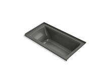Load image into Gallery viewer, KOHLER K-1946-RW Archer 60&quot; x 30&quot; alcove bath with Bask heated surface, integral flange, and right-hand drain
