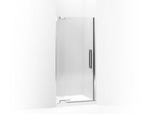 Load image into Gallery viewer, KOHLER 705712-L-SHP Purist Pivot Shower Door, 72-1/4&quot; H X 30-1/4 - 32-3/4&quot; W, With 1/2&quot; Thick Crystal Clear Glass in Bright Polished Silver
