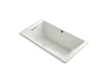 Load image into Gallery viewer, KOHLER K-1173-GW-NY Underscore Rectangle 66&quot; x 36&quot; drop-in BubbleMassage(TM) Air Bath with Bask heated surface and reversible drain

