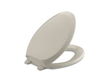Load image into Gallery viewer, KOHLER 4713-G9 French Curve Quiet-Close Elongated Toilet Seat in Sandbar
