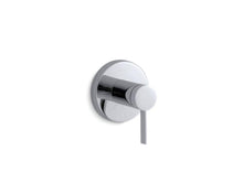Load image into Gallery viewer, KOHLER T10943-4-CP Stillness Valve Trim With Lever Handle For Volume Control Valve, Requires Valve in Polished Chrome
