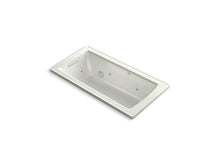 Load image into Gallery viewer, KOHLER K-1947-W1 Archer 60&quot; x 30&quot; drop-in whirlpool bath with Bask heated surface
