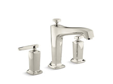 Load image into Gallery viewer, KOHLER K-T16237-4 Margaux Deck-mount bath faucet trim for high-flow valve with non-diverter spout and lever handles, valve not included
