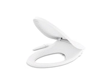 Load image into Gallery viewer, KOHLER 5724-0 Puretide Quiet-Close Elongated Manual Bidet Toilet Seat in White
