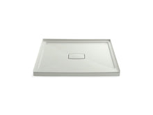 Load image into Gallery viewer, KOHLER K-9394 Archer 48&quot; x 48&quot; single threshold center drain shower base with removable cover

