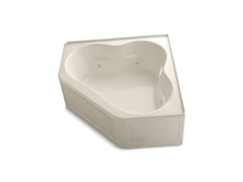 Load image into Gallery viewer, KOHLER K-1160-LA-47 Tercet 60&quot; x 60&quot; alcove whirlpool with integral flange and center drain
