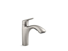 Load image into Gallery viewer, KOHLER 30468 Rival Pull-out kitchen sink faucet with two-function sprayhead

