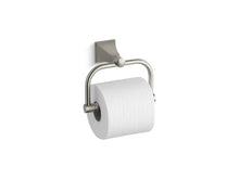 Load image into Gallery viewer, KOHLER 490-BN Memoirs Stately Toilet Paper Holder in Vibrant Brushed Nickel
