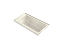 Load image into Gallery viewer, KOHLER K-1947-R Archer 60&quot; x 30&quot; alcove whirlpool bath with integral flange and right-hand drain
