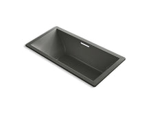 Load image into Gallery viewer, KOHLER K-1835-VBW Underscore 72&quot; x 36&quot; drop-in VibrAcoustic bath with Bask heated surface and center drain
