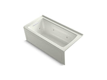 Load image into Gallery viewer, KOHLER K-1947-HLA Archer 60&quot; x 30&quot; three-side integral flange whirlpool bath with left-hand drain, heater, and Comfort Depth design
