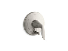 Load image into Gallery viewer, KOHLER T5321-4-BN Refinia Valve Trim With Push-Button Diverter, Valve Not Included in Vibrant Brushed Nickel
