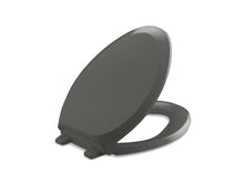 Load image into Gallery viewer, KOHLER 4713-58 French Curve Quiet-Close Elongated Toilet Seat in Thunder Grey
