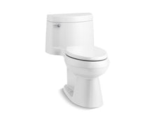 Load image into Gallery viewer, KOHLER K-3619 Cimarron Comfort Height One-piece elongated 1.28 gpf chair height toilet with Quiet-Close seat
